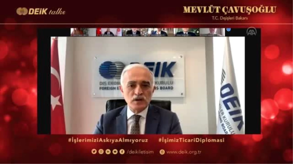 DEİK Başkanı Olpak: "Türkiye her yönüyle güzel bir performans sergiledi"