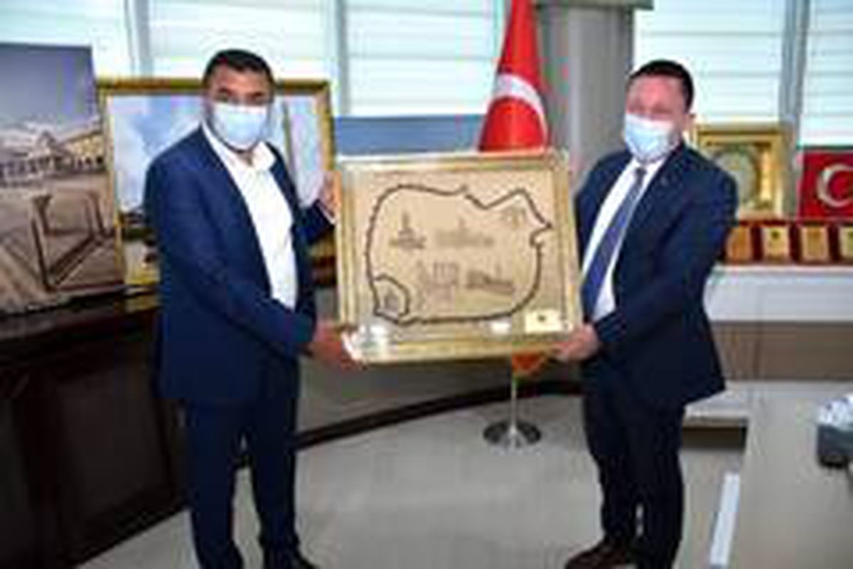 DESOB yönetiminden Başkan Beyoğlu\'na teşekkür ziyareti