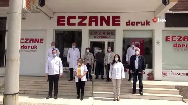 Edirne’de korona virüsten ölen eczacı ’Eczaneler Günü’nde’ anıldı Son