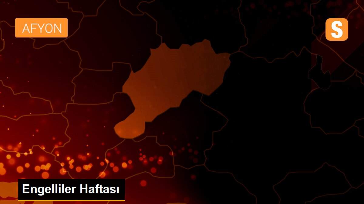 Engelliler Haftası