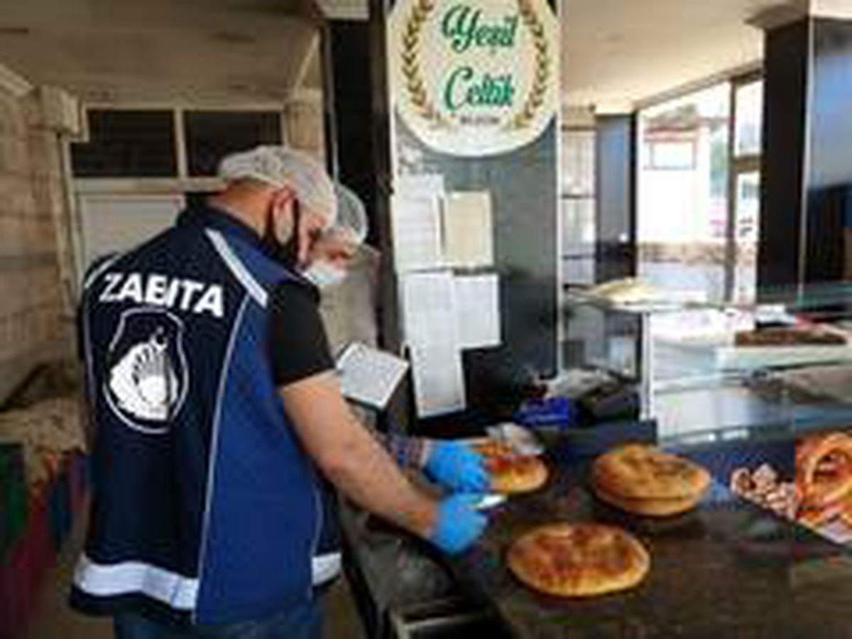 Fırın ve marketlerde pide denetimi