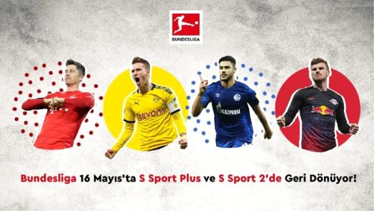 Futbolseverler bu hafta sonu Bundesliga maçları için ekran başına geçecek