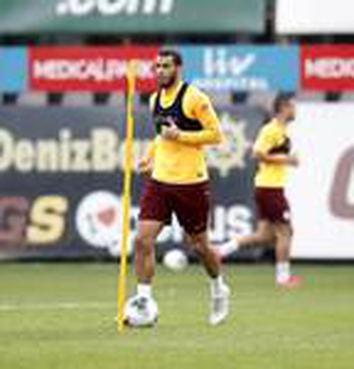 Galatasaray\'da hazırlıklar devam etti