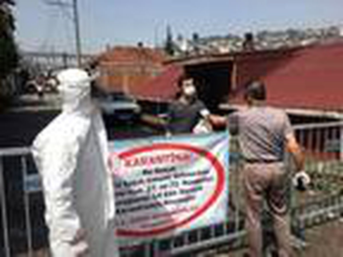 İzmit\'te 2 sokak karantinaya alındı