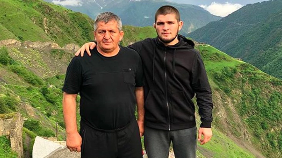 Khabib Nurmagomedov\'un babası koronavirüse yakalandı