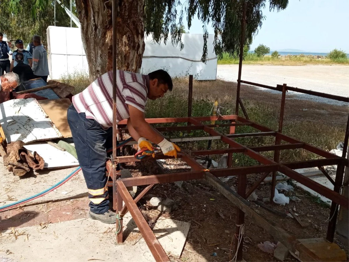 Mavişehir Pazaryeri sezon öncesi bakıma alındı