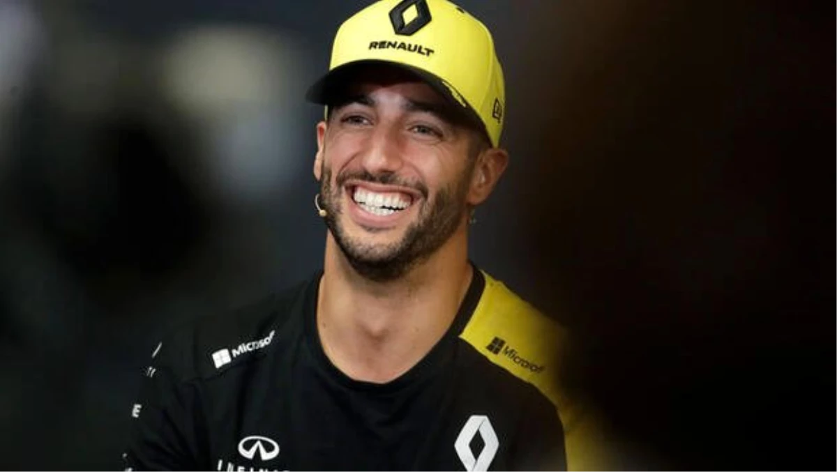 McLaren Daniel Ricciardo\'yu resmen açıkladı!