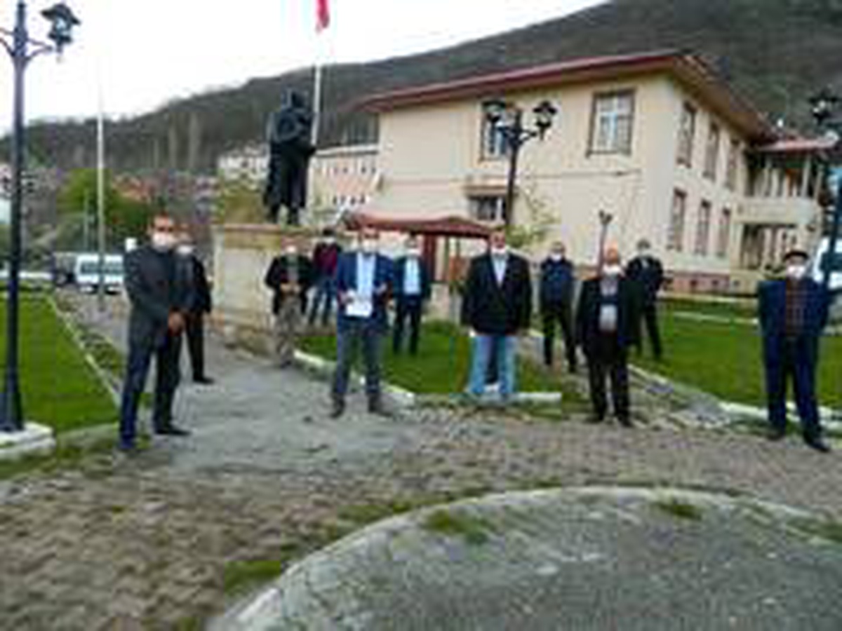 Posof\'ta muhtarlardan Yayla teşekkürü