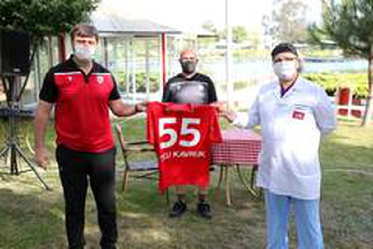Samsunspor\'da korona semineri