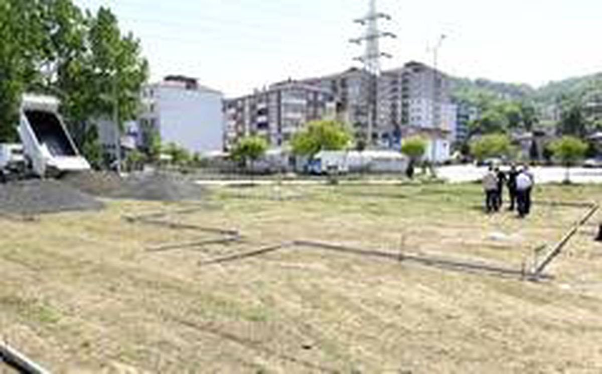 Tekkeköy\'e engelsiz park