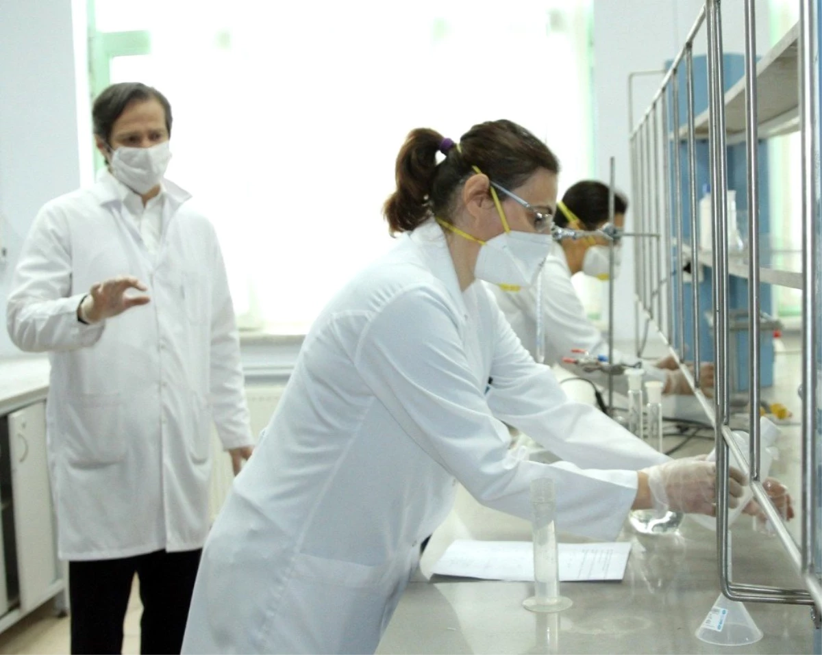 Trakya Üniversitesi\'nin dezenfektan üretim kapasitesi günlük 8 tona yükseldi