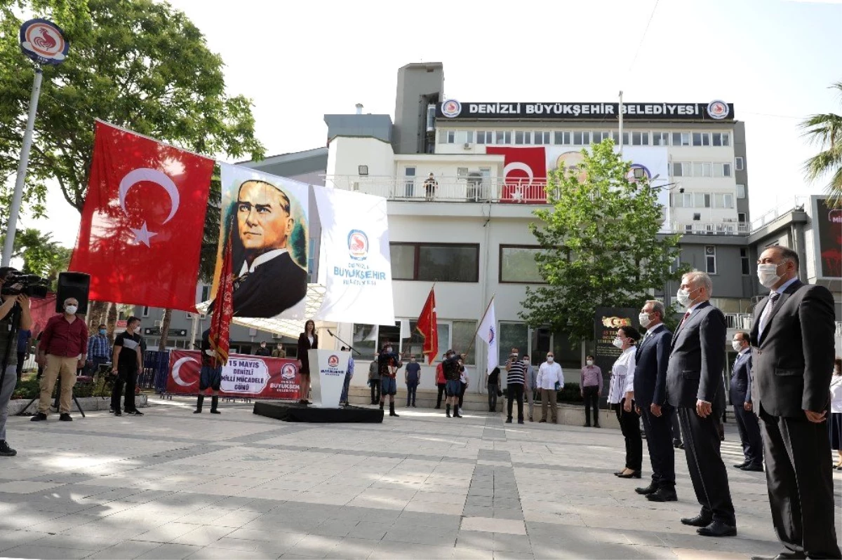 101 yıllık kahramanlık destanı Denizli\'de böyle anıldı!