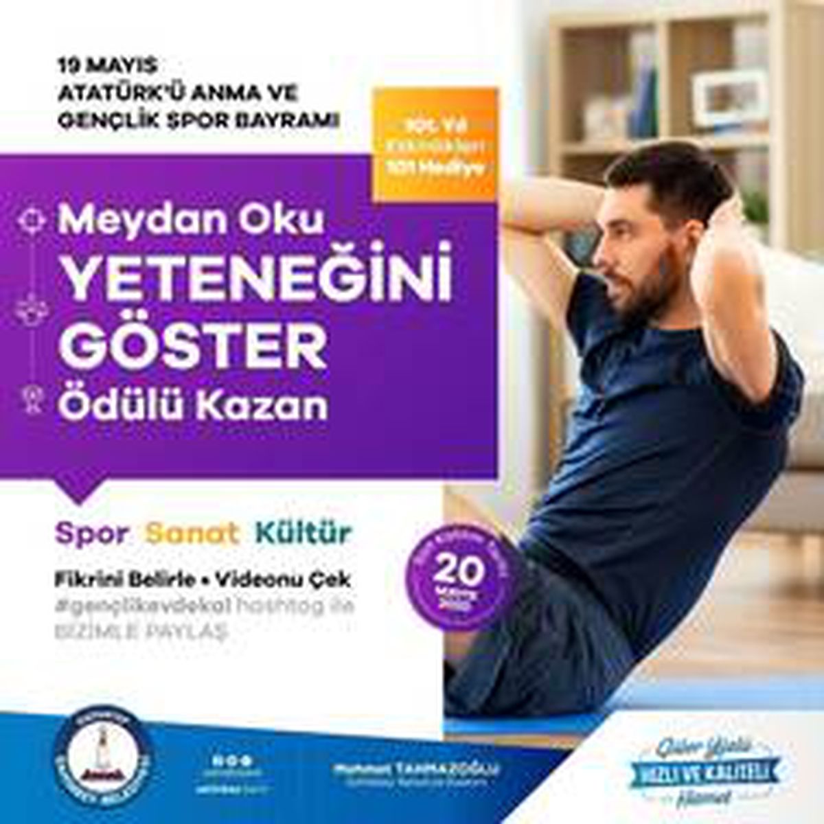 19 Mayıs\'ın 101. yıl dönümünde 101 hediye