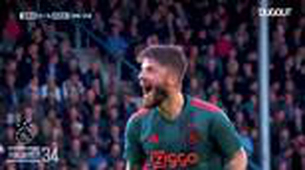 2018-19 Eredivisie Şampiyonu Ajax!