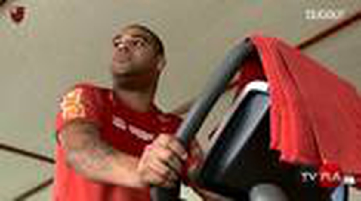 Adriano\'nun Flamengo Antremanlarından En İyi Anları