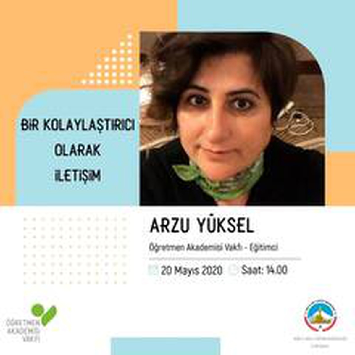 Ağrı\'da "Bir Kolaylaştırıcı Olarak İletişim" konferansı