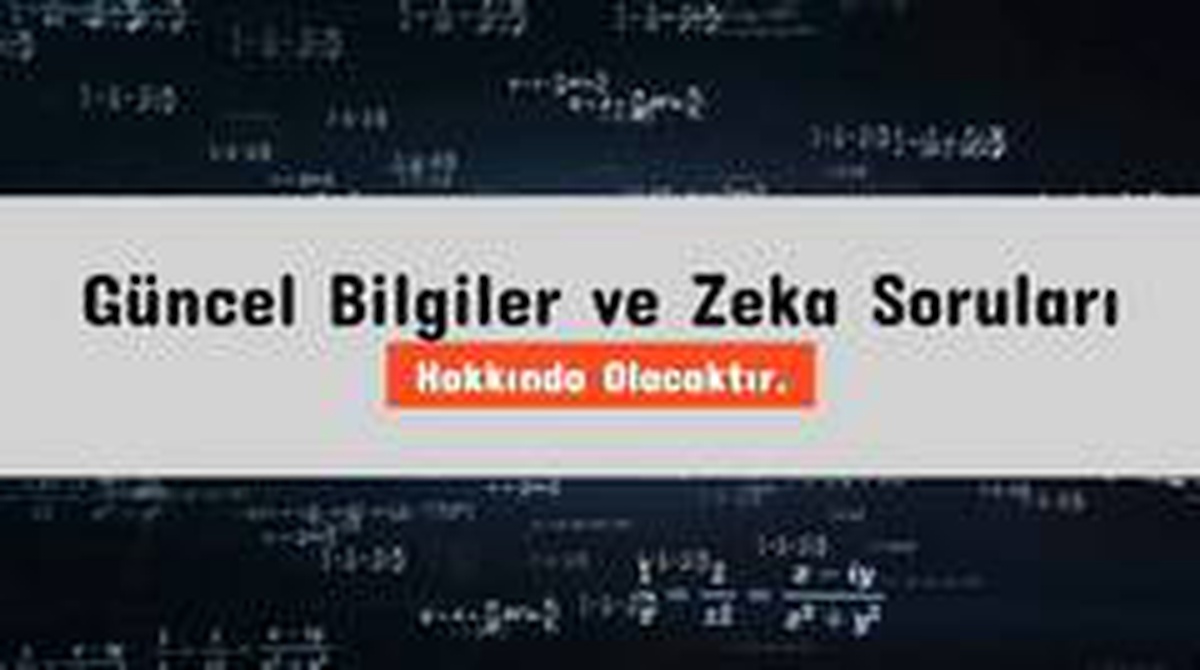 AİÇÜ\'de online Ödüllü Bilgi Yarışması yapıldı