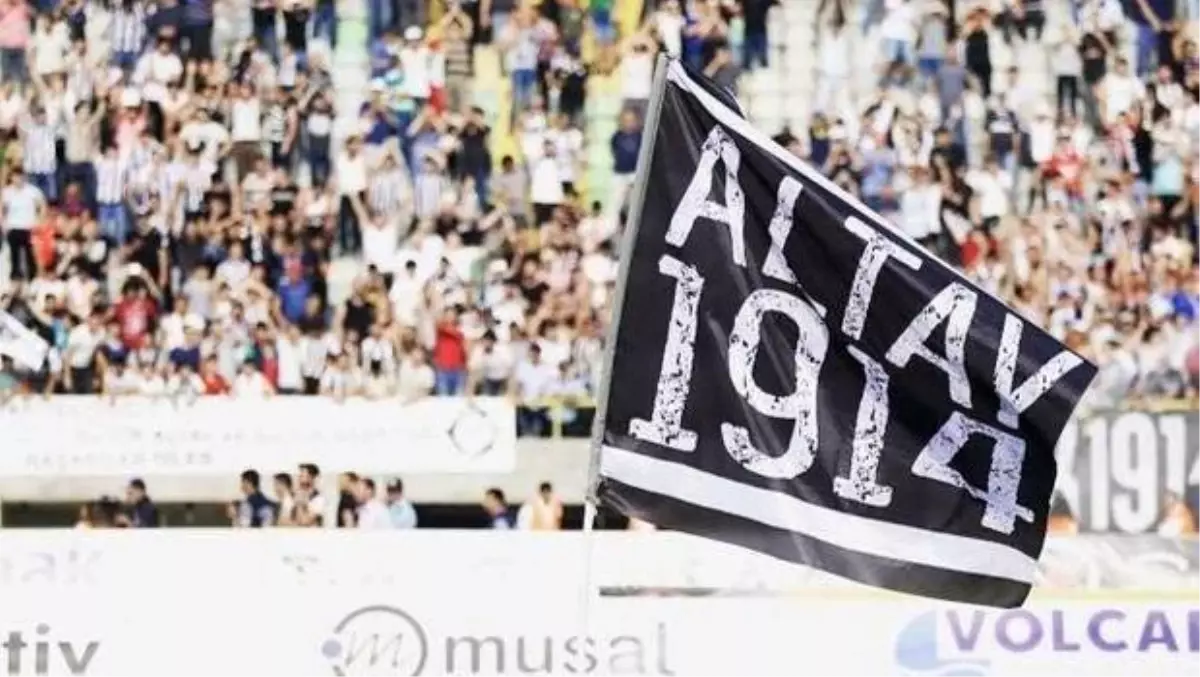 Altay\'a altyapıdan takviye! 8 futbolcu A Takım\'da...