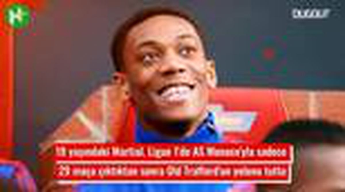 Anthony Martial\'in Manchester United Yolculuğu