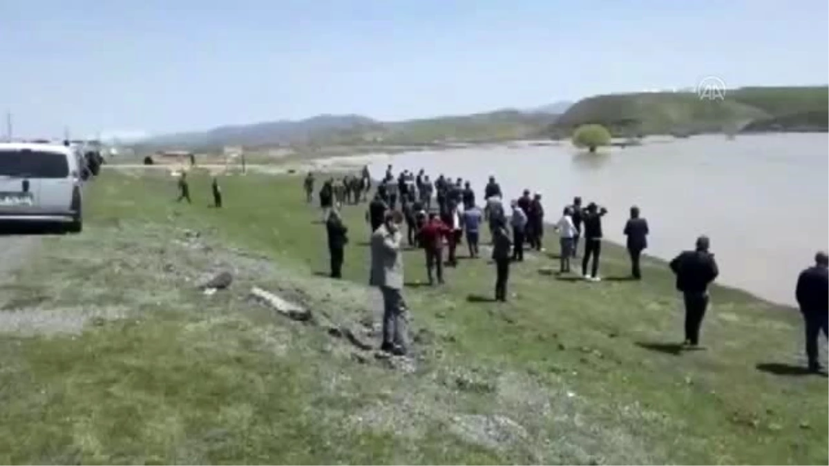 Aras Nehri\'nde sulara kapılan çobanın cansız bedenine ulaşıldı