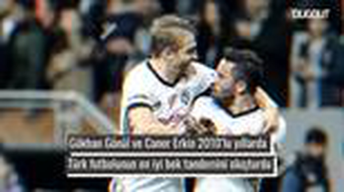 Ayrılmaz İkili: Gökhan Gönül ve Caner Erkin