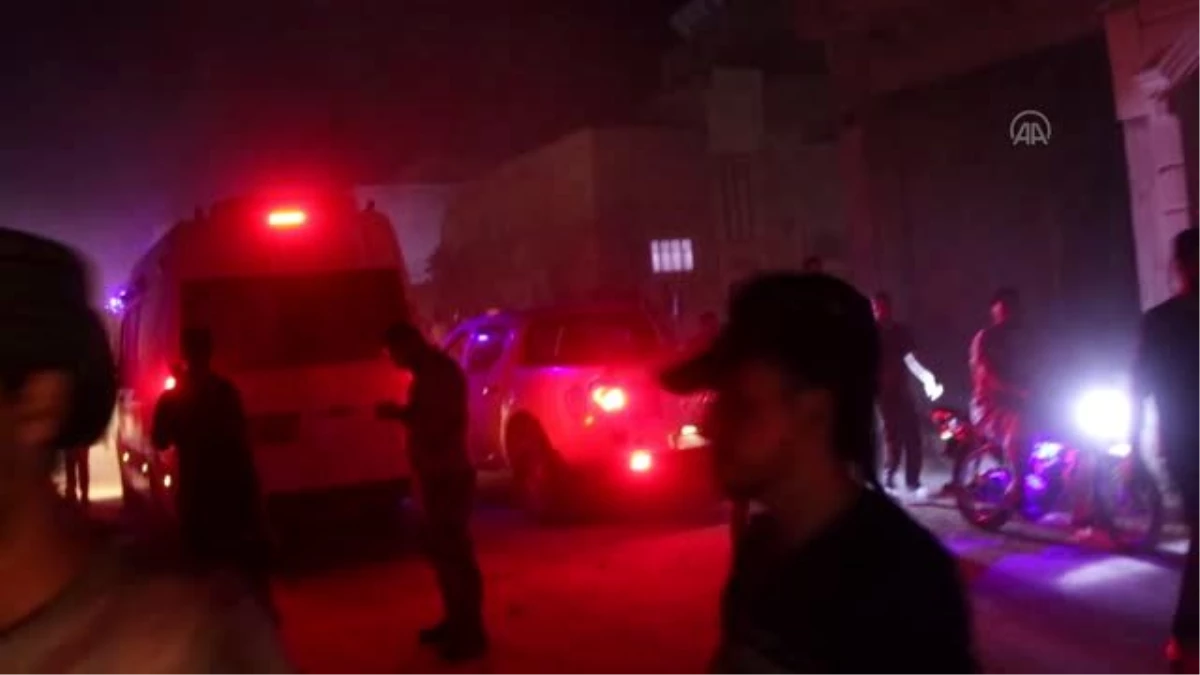 Bab\'da bombalı terör saldırısında 5 sivil yaralandı