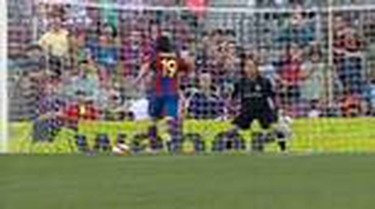 Barcelona Valencia\'yı 6-0 Mağlup Ediyor