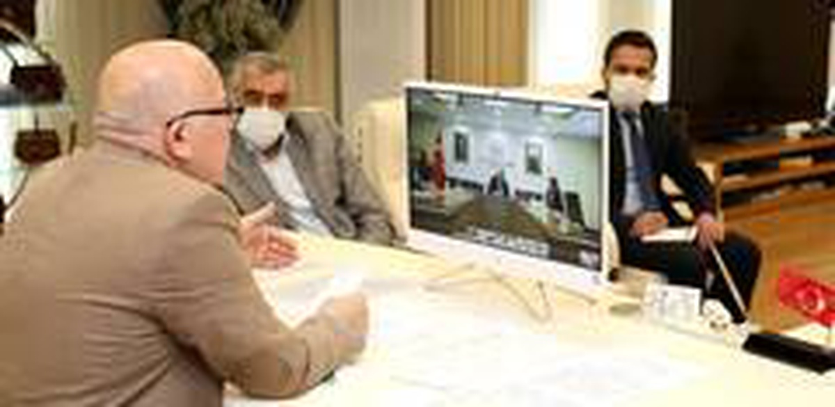 Başkan Sekmen\'den Bakan Ersoy\'a turizm sunumu