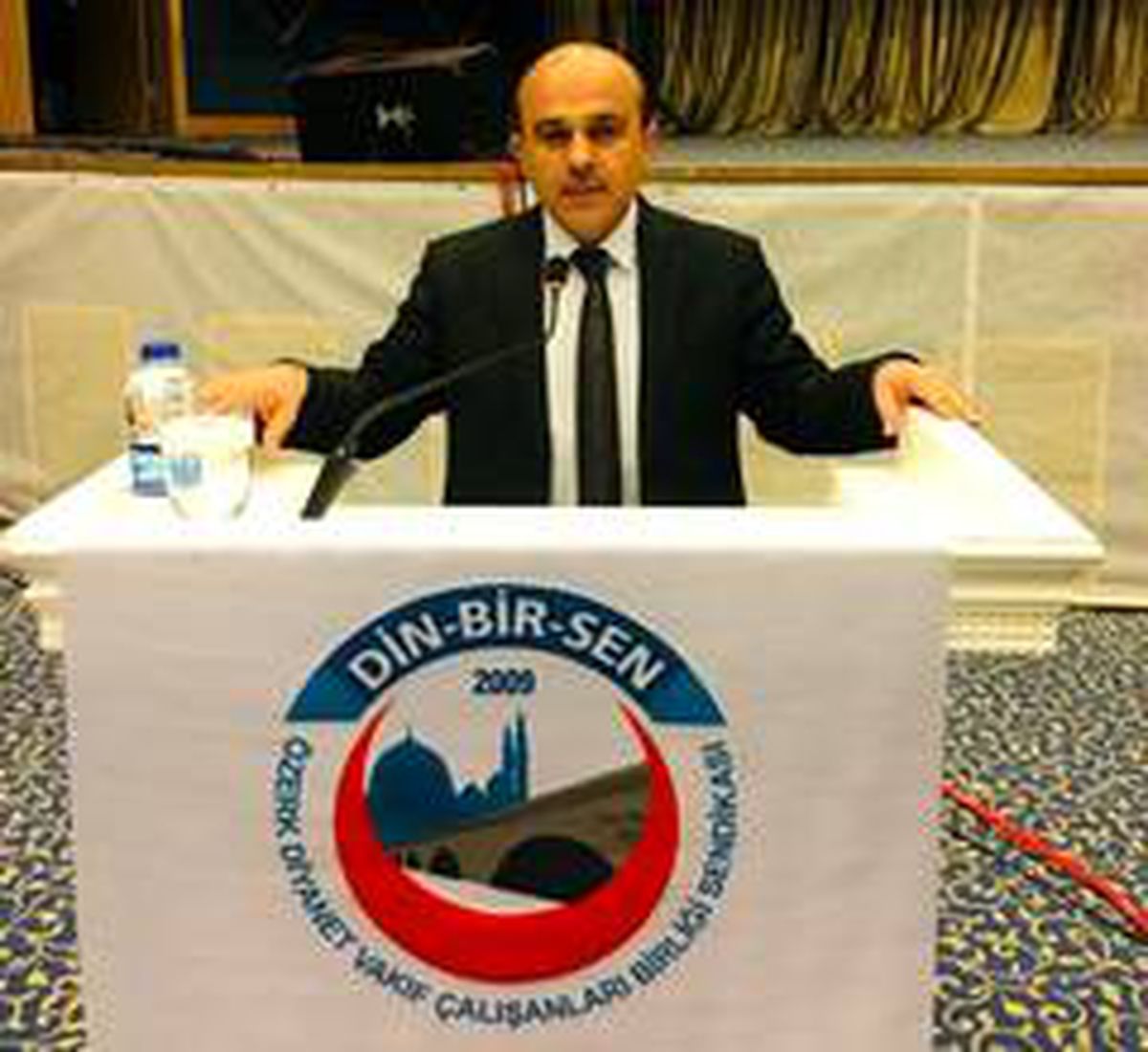 Başkan Yusuf Adli\'den hain saldırıya sert tepki