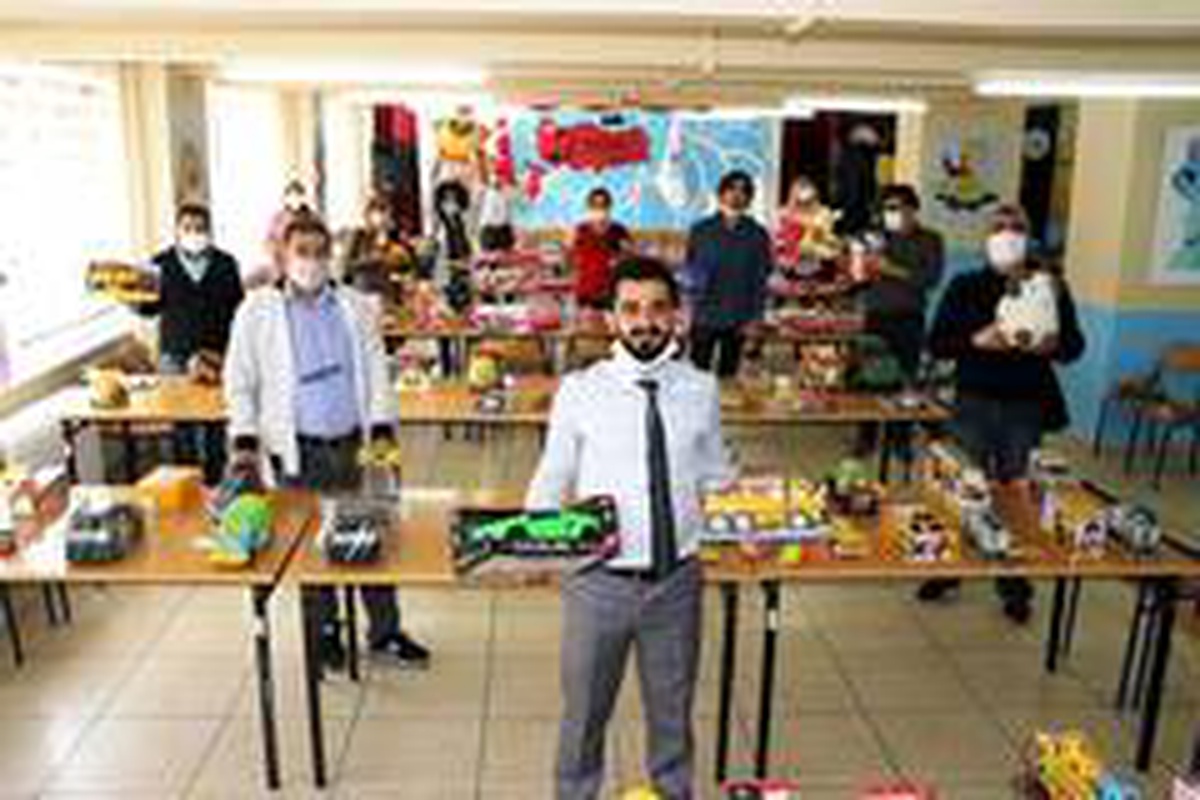 Bayram öncesi yetim çocukları sevindirecekler