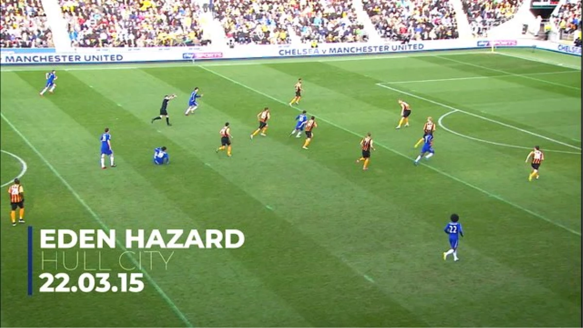 Chelsea\'nin 2014-15 Sezonunda Attığı En İyi Beş Gol