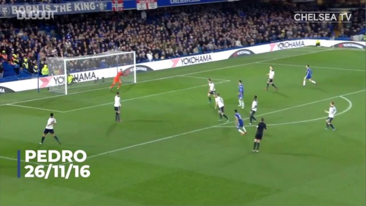 Chelsea\'nin 2016-17 Sezonunda Attığı En İyi 5 Gol