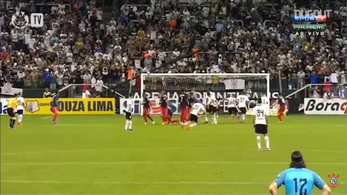 Corinthians\'ın Frikikten Attığı En İyi 10 Gol