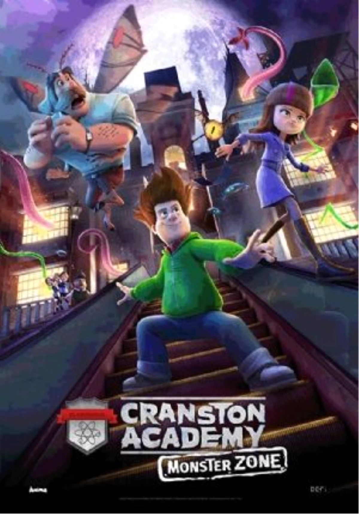 Cranston Academy: Monster Zone Filmi