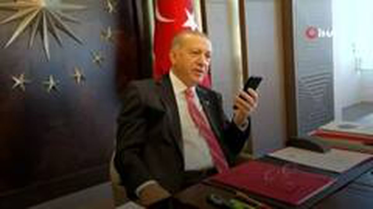 Cumhurbaşkanı Erdoğan, Irak Başbakanı ile telefonda görüştü
