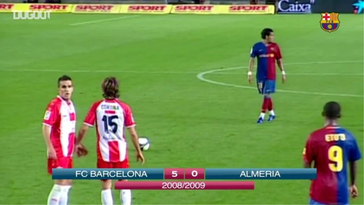 Dani Alves\'in FC Barcelona\'da Attığı En İyi 10 Gol