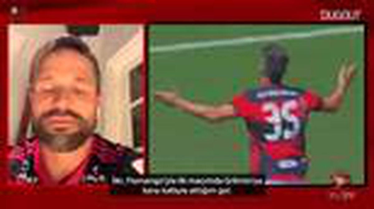 Diego Ribas, Flamengo Formasıyla Attığı En Özel İki Golü Seçti