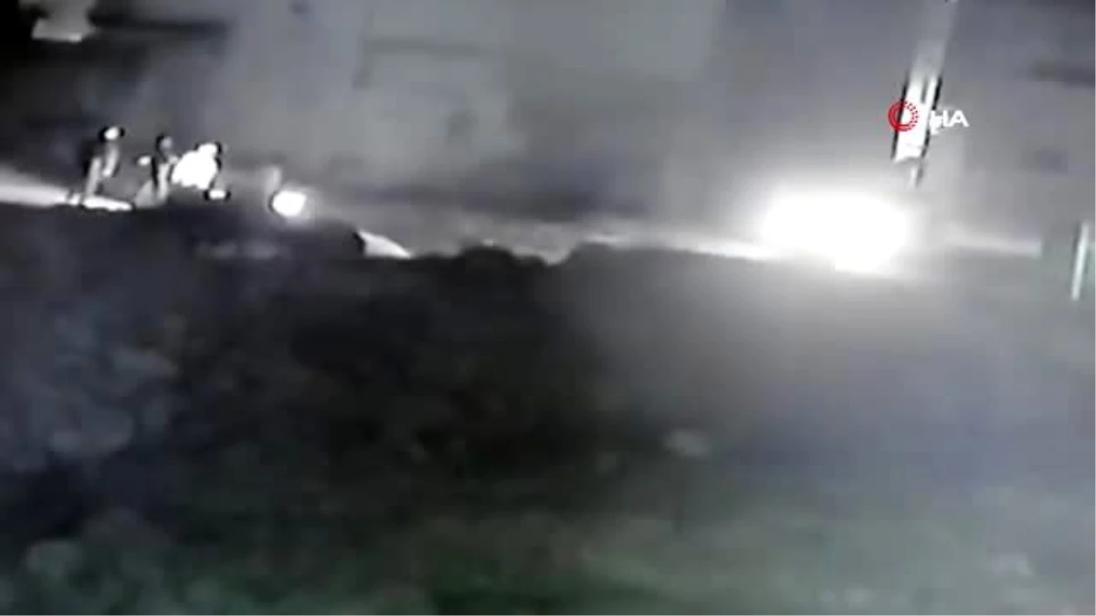 El-Bab\'da Yaşanan Patlama Anı Güvenlik Kamerasına Yansıdı