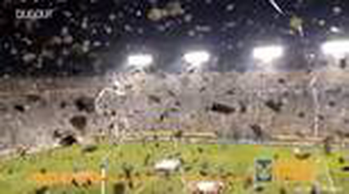 Estadio Universitario\'nun Harika Atmosferi