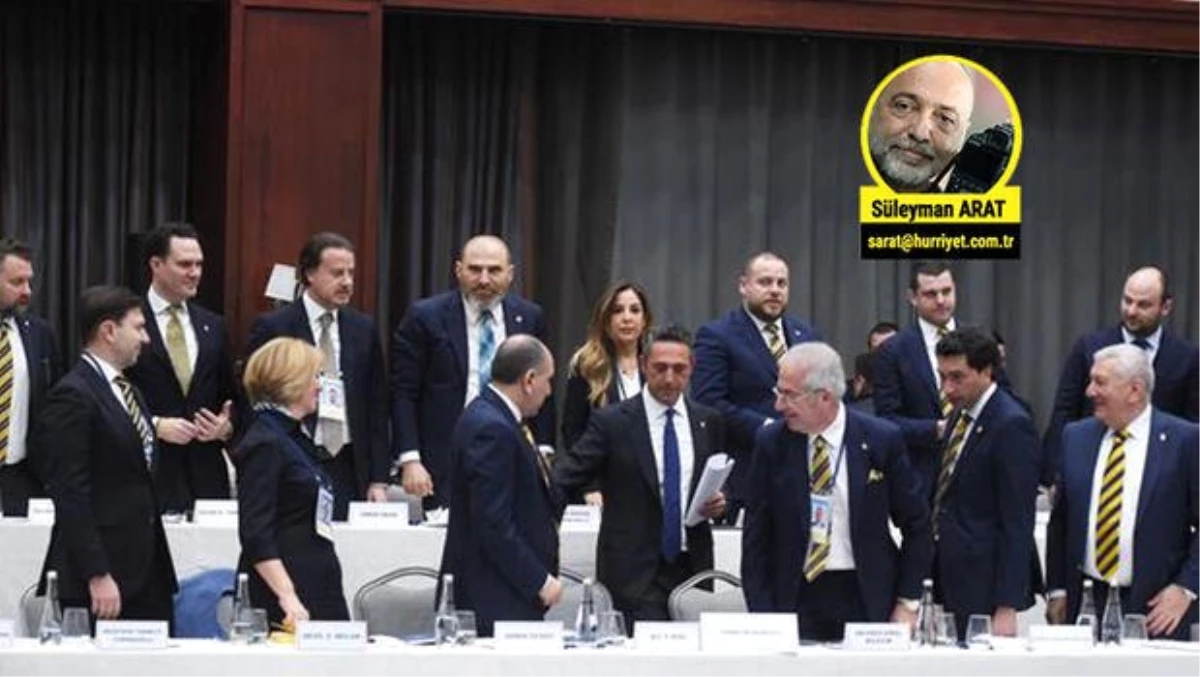 Fenerbahçe\'de tarihi divan kurulu toplantısı!