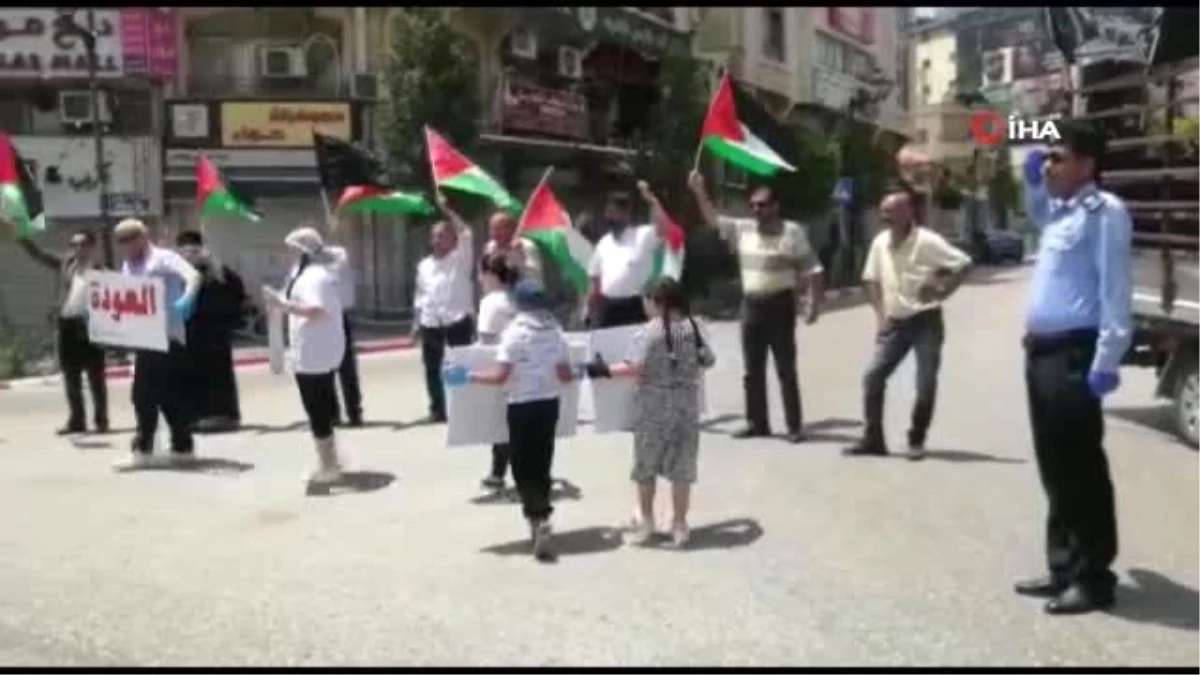 Filistinliler işgalin 72. yılında Ramallah\'ta bir araya geldi