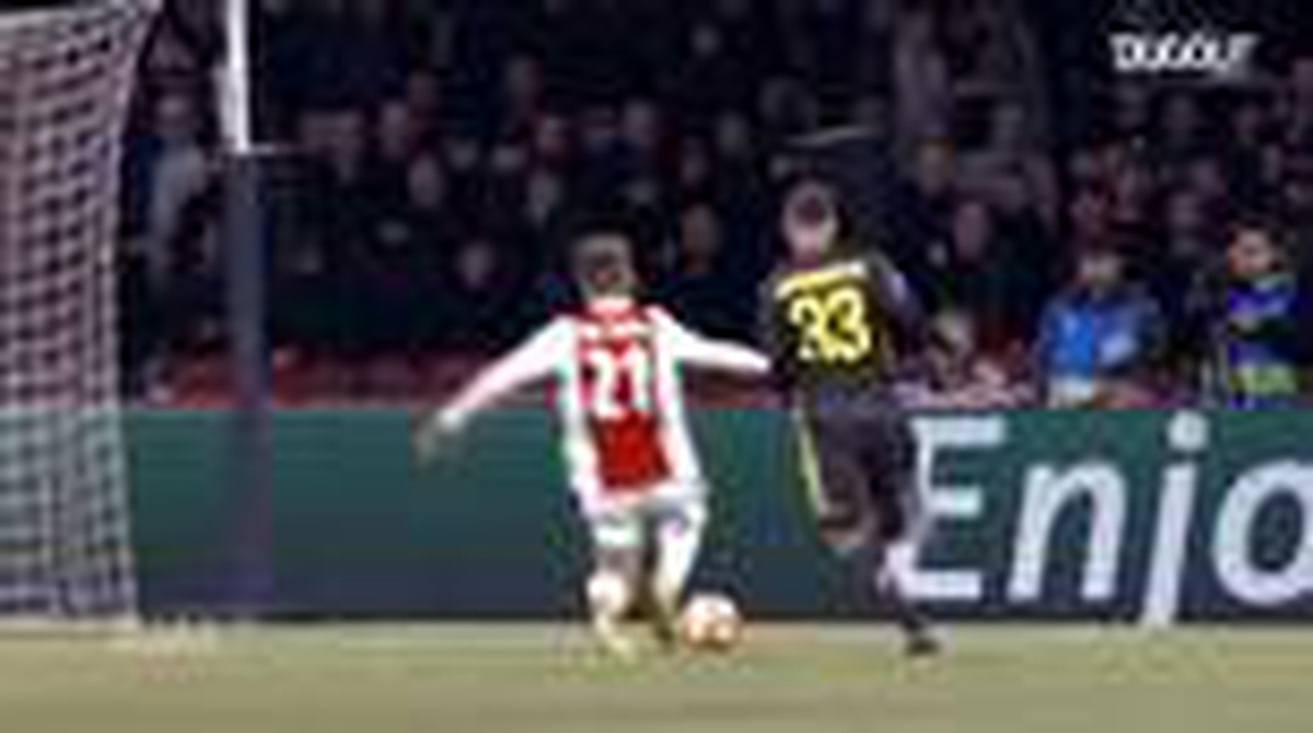 Frankie de Jong\'un Ajax Formasıyla En İyi Anları