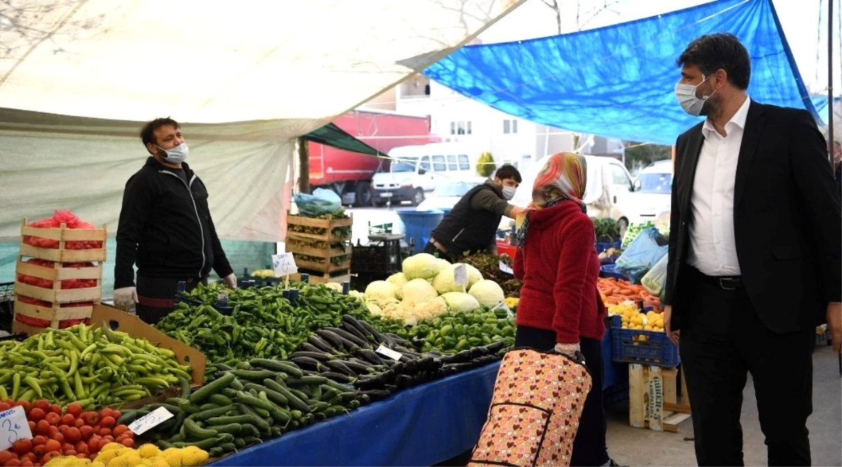 Kartepe 4 günlük sokağa çıkma kısıtlamasına hazırlandı