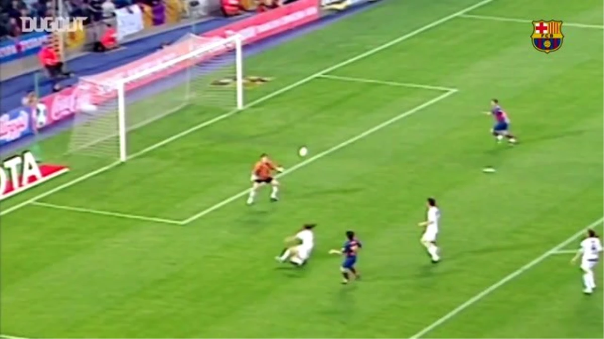 Lionel Messi\'nin Kariyerindeki İlk Golü