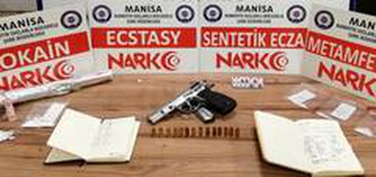 Manisa\'da uyuşturucu tacirlerine geçit yok