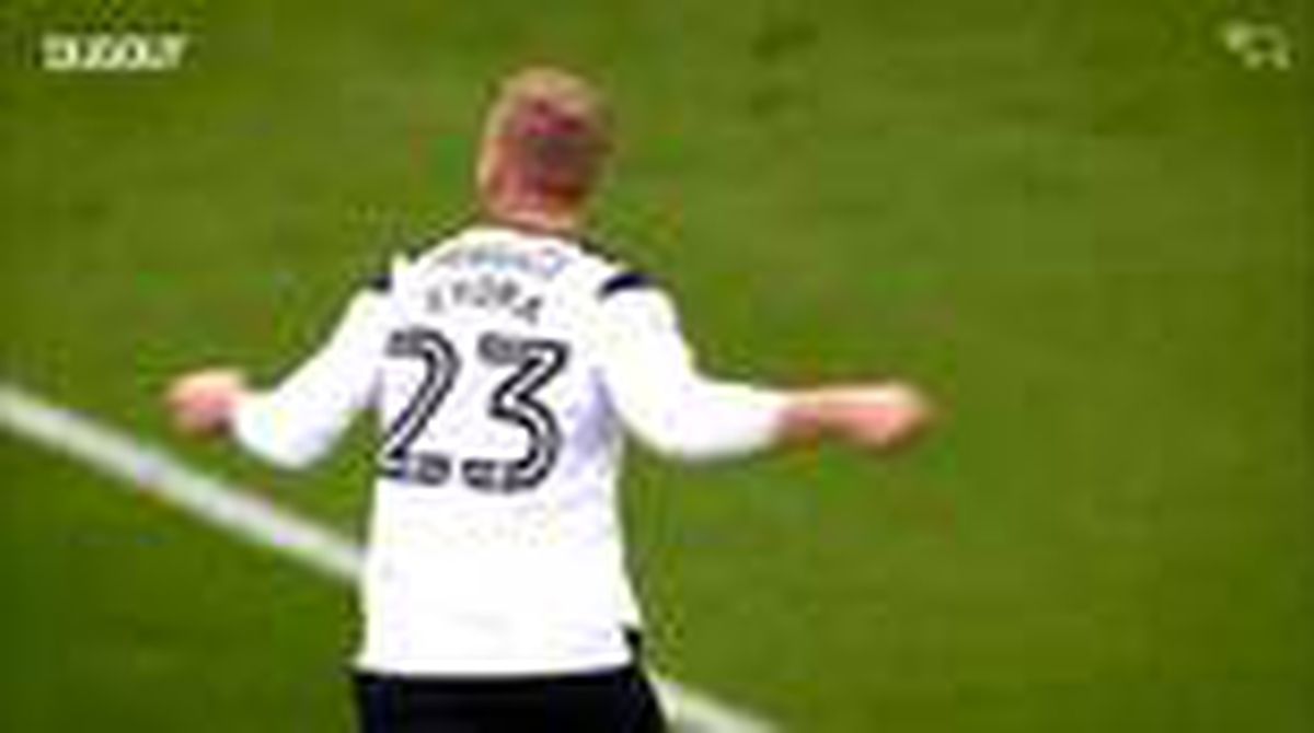 Matej Vyrda\'nın Derby County Formasıyla En İyi Anları