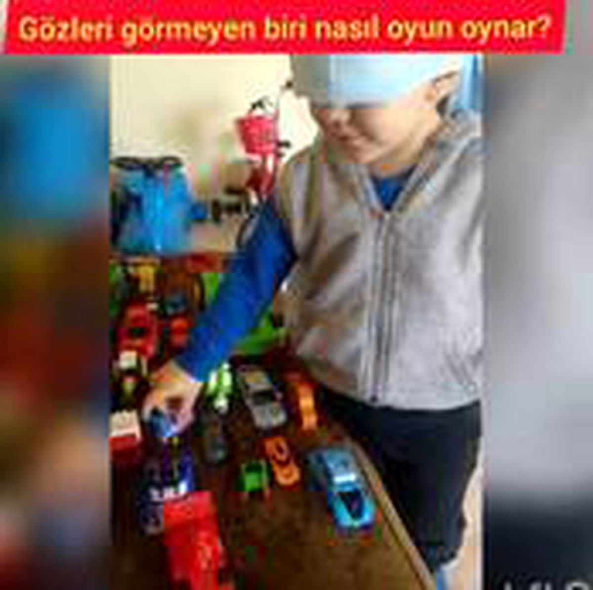 Mersin\'de miniklere engellileri anlama dersi