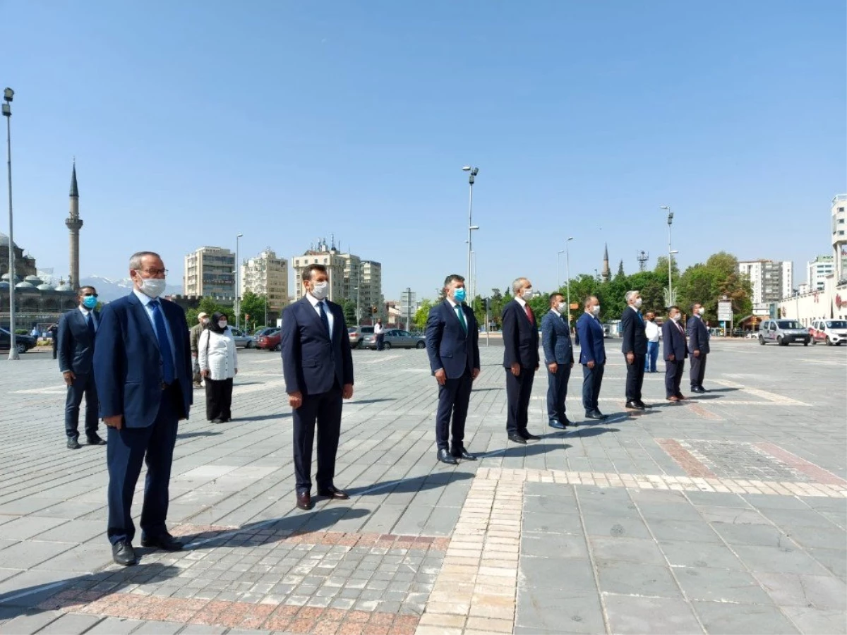 Murat Eskici: "Gazi Mustafa Kemal Atatürk\'ün izinden giden bir gençlik olduğunu hepimiz görüyoruz"