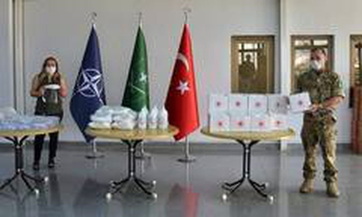 NATO\'da görevli personele sağlık malzemesi desteği