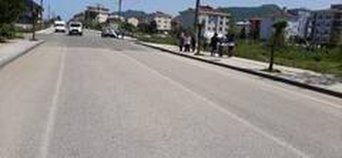 Ordu\'da trafik kazası: 3 genç yaralı